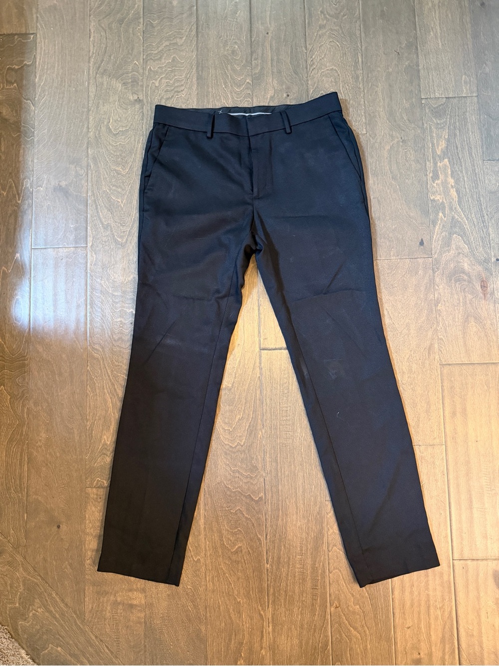 Kenneth Cole Reaction Men's Navy Dress Chinos